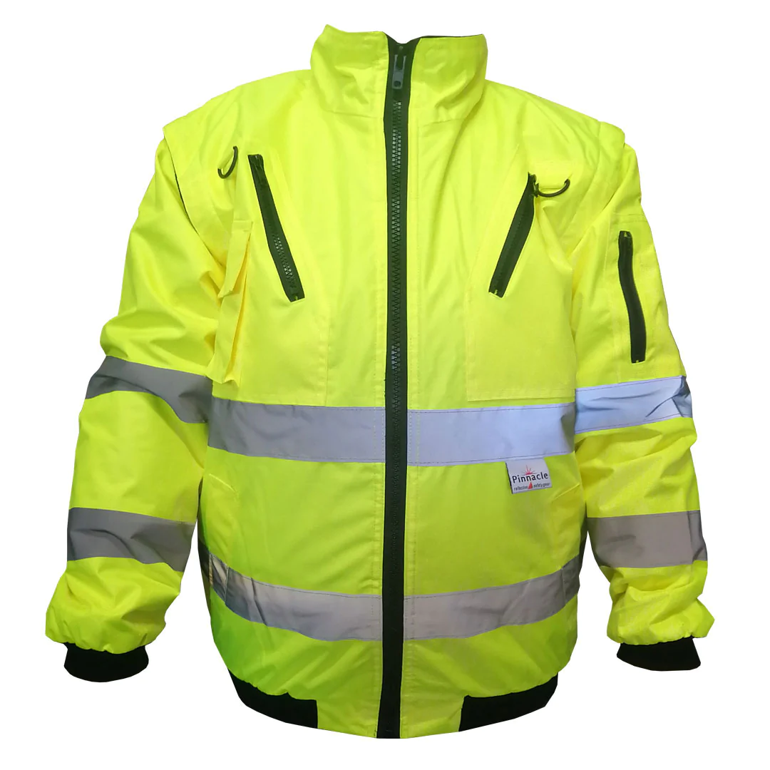 Bunny Jacket (Lime, Navy, Orange)